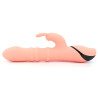 Generique Vibro Rabbit Thrusties 13 x 3.8cm Saumon